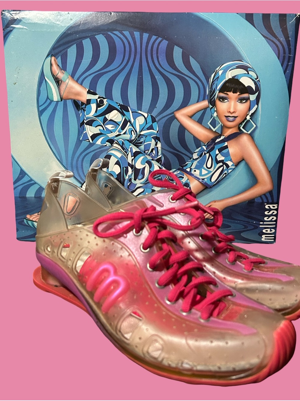 Vtg Melissa(Jelly) Sneakers